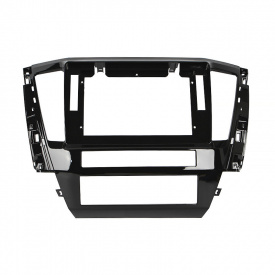 Переходная рамка 10.1 Lesko для авто Mitsubishi Pajero Sport 2019