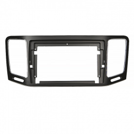 Переходная рамка 9 Lesko для авто Volkswagen Sharan 2010-2022 Seat Alhambra 2010-2022 (4657)