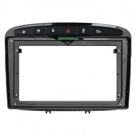 Переходная рамка Lesko 9" для Peugeot 308/408 2007-2013гг. (9215-35386)