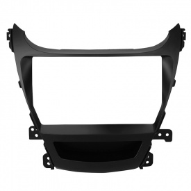 Переходная рамка Lesko 9" Hyundai Elantra MD 2014-2016 Avante MD 2013-2015 (11349-66136)