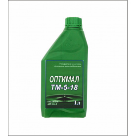 Масло трансмиссионное Optimal ТМ 5-18 80W90 1 л