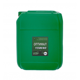 Масло моторное Optimal 15W40 API SF/CC 20 л