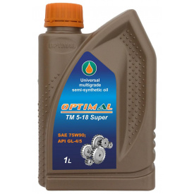 Масло трансмиссионное Optimal ТМ 5-18 Super 75W90 1 л
