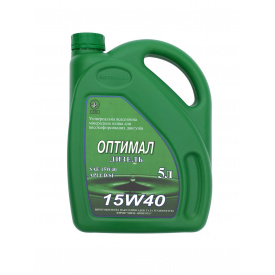 Масло моторное Optimal Дизель 15W40 API CD/SF 5 л