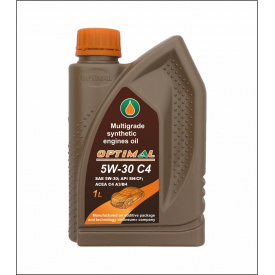 Масло моторное Optimal 5W30 С4 1 л