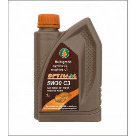 Масло моторное Optimal 5W30 С3 1 л