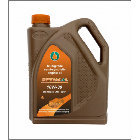 Масло моторное Optimal 10W30 API SL/СF 4 л
