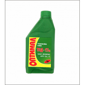 Масло трансмиссионное Optimal ТАД-17И API GL-5 1 л