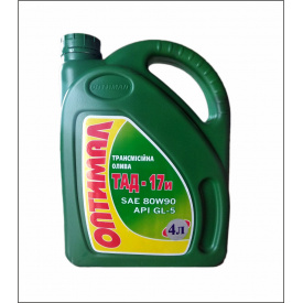 Масло трансмиссионное Optimal ТАД-17И API GL-5 4 л