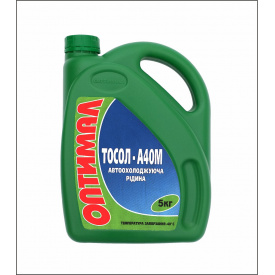 Жидкость охлаждающая Optimal Тосол А-40М 5 л