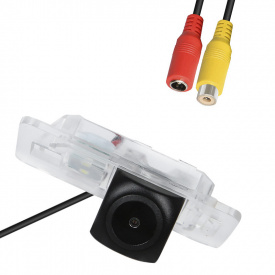 Автомобильная Камера заднего вида Lesko BMW X3 X5 X6 7 серия (4292)