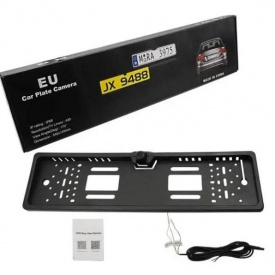 Камера заднего вида No Brand рамка 16LED Black (2104618476)