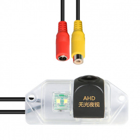 Камера заднего вида Lesko Mitsubishi Lancer X Lancer Evolution 2007+ Outlander 2008-2011 (5922) штатная