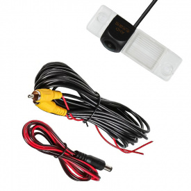 Камера заднего вида Lesko на авто Chevrolet Cruze 2008+ Aveo 2011+ Captiva 2006+ с разметкой (10321-52792)