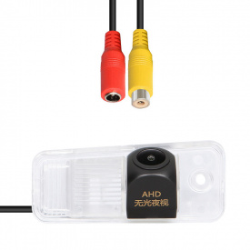 Камера заднего вида Lesko на Hyundai ix25 2014-н.в