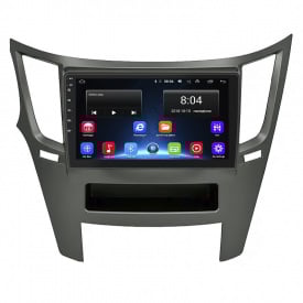 Штатная магнитола Lesko Subaru Legacy V Рестайлинг 2012-2014 9" 2/32Gb Wi-Fi GPS Base (10589-55080)