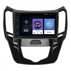 Штатная магнитола Lesko для Great Wall Hover M4 2012-2017 экран 9" 1/16Gb Wi-Fi GPS Base Грейт Вол Ховер