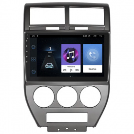 Штатная магнитола Lesko Jeep Compass I 2006-2010 10" 1/16Gb Wi-Fi GPS Base (10253-52027)