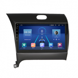 Штатная магнитола Lesko Kia Forte II 2013-2016 9" 4/32Gb 4G Wi-Fi GPS Top (10501-53070)
