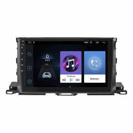 Штатная магнитола Lesko Toyota Highlander III U50 2013-2016 10" 1/16Gb Wi-Fi GPS Base (9688-53960)