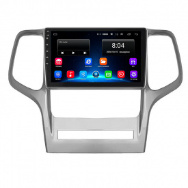 Штатная магнитола Lesko Jeep Grand Cherokee IV WK2 2010-2013 9" 2/32Gb Wi-Fi GPS Base (10256-54872)