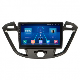 Штатная магнитола Lesko Ford Transit Connect II 2012-2018 9" 6/128Gb 4G Wi-Fi GPS Top (11401-65133)