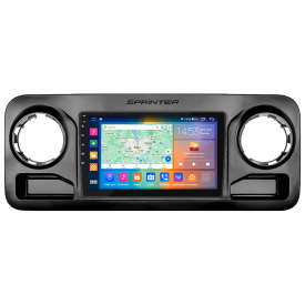 Магнитола Lesko Mercedes-Benz Sprinter III W907/910 2018-н.в. IPS 10" 4/64Gb CarPlay 4G Wi-Fi GPS Prime (10708-57572)