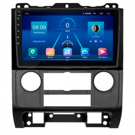 Штатная магнитола Lesko Mazda Tribute II 2007-2011 9" 6/128Gb 4G Wi-Fi GPS Top (10688-57567)