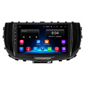 Штатная магнитола Lesko Kia Soul III 2019-н.в. 9" 2/32Gb Wi-Fi GPS Base (10532-55032)