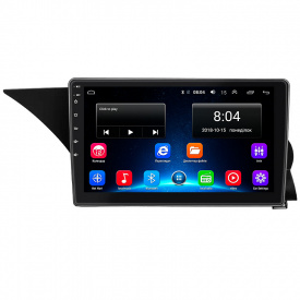 Магнитола Lesko Mercedes-Benz GLK-Класс I X204 Рестайлинг 2012-2015 9" 2/32Gb Wi-Fi GPS Base (10896-59504)