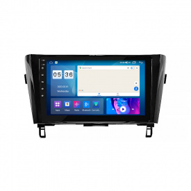 Штатная магнитола Lesko Nissan Rogue II Рестайлинг 2016-2020 IPS 10" 2/32Gb CarPlay 4G Wi-Fi GPS Prime (9498-56225)