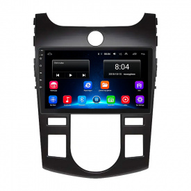 Штатная магнитола Lesko Kia Forte I 2008-2013 9" 2/32Gb Wi-Fi GPS Base (10504-54976)