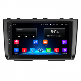 Штатная магнитола Lesko Hyundai Creta I Рестайлинг 2020-2021 9" 2/32Gb Wi-Fi GPS Base (11493-64811)