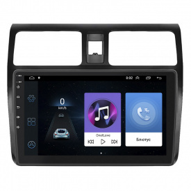 Штатная магнитола Lesko Suzuki Swift III 2004-2011 10" 1/16Gb Wi-Fi GPS Base (10714-55098)