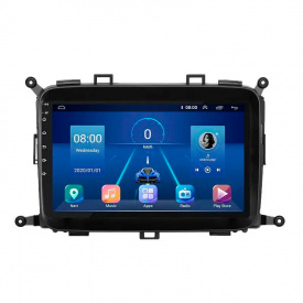Штатная магнитола Lesko Kia Carens III RP 2013-2019 9" 6/128Gb 4G Wi-Fi GPS Top (11185-65185)