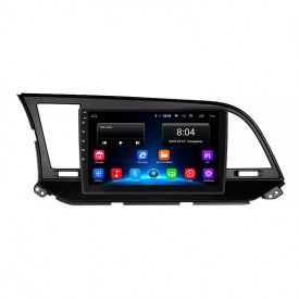 Штатная магнитола Lesko Hyundai Elantra VI AD 2015-2019 9" 2/32Gb Wi-Fi GPS Base (10481-54829)