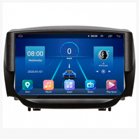 Штатная магнитола Lesko Ford EcoSport I 2014-2018 9" 6/128Gb 4G Wi-Fi GPS Top (9801-65114)
