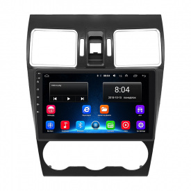 Штатная магнитола Lesko Subaru XV I 2011-2016 9" 2/32Gb Wi-Fi GPS Base (11859-65462)