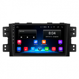 Штатная магнитола Lesko Kia Borrego I 2008-2011 9" 2/32Gb Wi-Fi GPS Base (10512-54882)