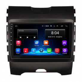 Штатная магнитола Lesko Ford Edge II 2015-2018 9" 2/32Gb Wi-Fi GPS Base (11242-64804)