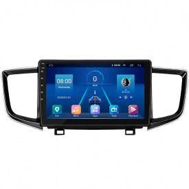 Штатная магнитола Lesko Honda Pilot III Рестайлинг 2018-н.в. 10" 2/32Gb 4G Wi-Fi GPS Top (10914-59495)