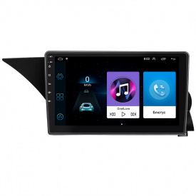 Магнитола Lesko Mercedes-Benz GLK-Класс I X204 Рестайлинг 2012-2015г 9" 1/16Gb Wi-Fi GPS Base (10896-61043)