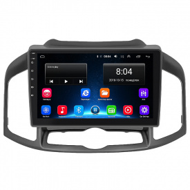 Штатная магнитола Lesko для Chevrolet Captiva I Рестайлинг 3 2015-2018 10" 2/32Gb Wi-Fi GPS Base (11398-62658)