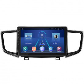Штатная магнитола Lesko Honda Pilot III 2015-2018 10" 4/64Gb 4G Wi-Fi GPS Top (10913-59489)