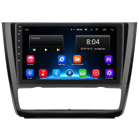 Магнитола Lesko BMW 1 серии I E81/E82/E87/E88 Рестайлинг 2007-2011г 9" 2/32Gb Wi-Fi GPS Base