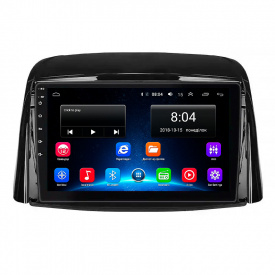 Штатная магнитола Lesko Renault Koleos I Рестайлинг 2011-2013 9" 2/32Gb Wi-Fi GPS Base (11329-64921)