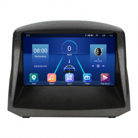 Штатная магнитола Lesko Ford Fiesta Mk6 2008-2013 9" 4/32Gb/ 4G/ Wi-Fi/ CarPlay Premium (9447-37771)