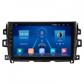 Штатная магнитола Lesko Nissan NP300 2008-2015 9" 6/128Gb 4G Wi-Fi GPS Top
