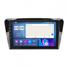 Штатная магнитола Lesko Skoda Octavia III A7 2013-2017 IPS 10" 4/64Gb CarPlay 4G Wi-Fi GPS Prime (5925-56307)
