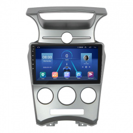 Штатная магнитола Lesko Kia Carens II UN 2006-2012 9" 4/32Gb 4G Wi-Fi GPS Top (11186-62257)